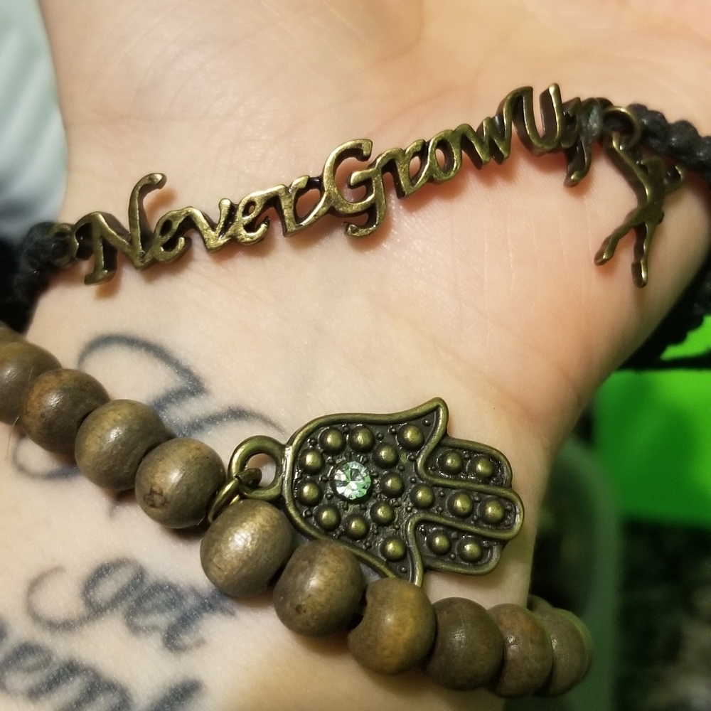 13 bracelets moon peter pan stretch - Picture 5 of 6